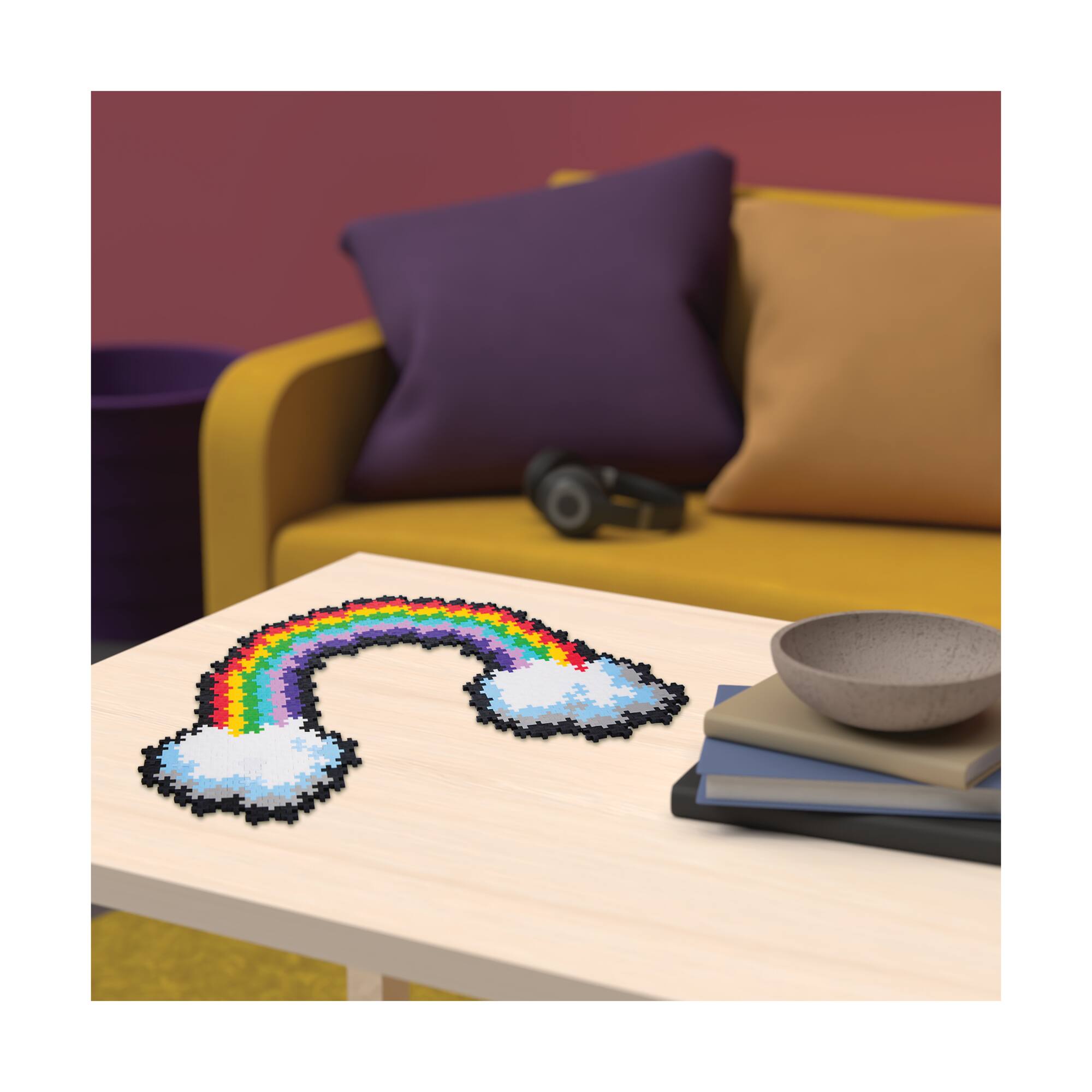 Puzzle By Number - Rainbow: 500 Pcs